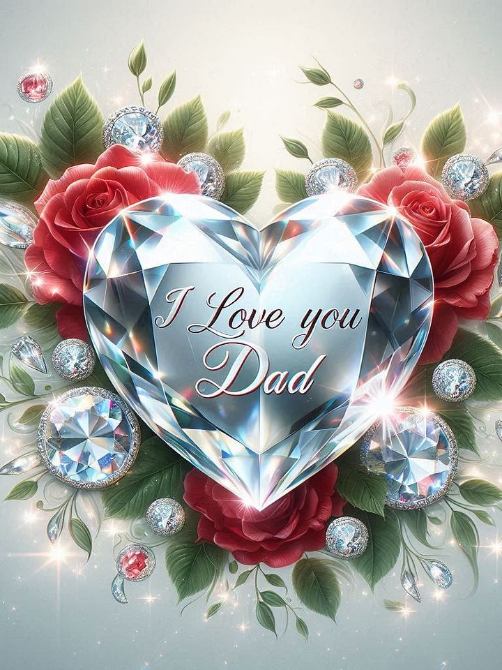 I love you.... Greeting cards. Show your love to your mum, dad, granny, brother and others. product image (2)
