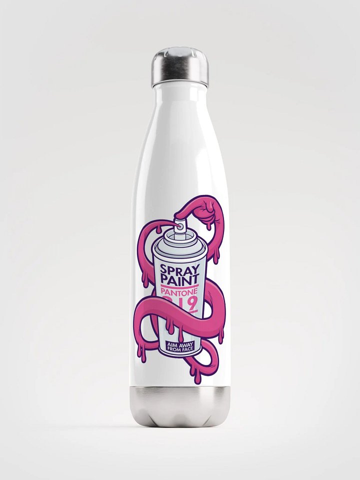 Paintzone Spray Paint Stainless Steel Water Bottle product image (1)