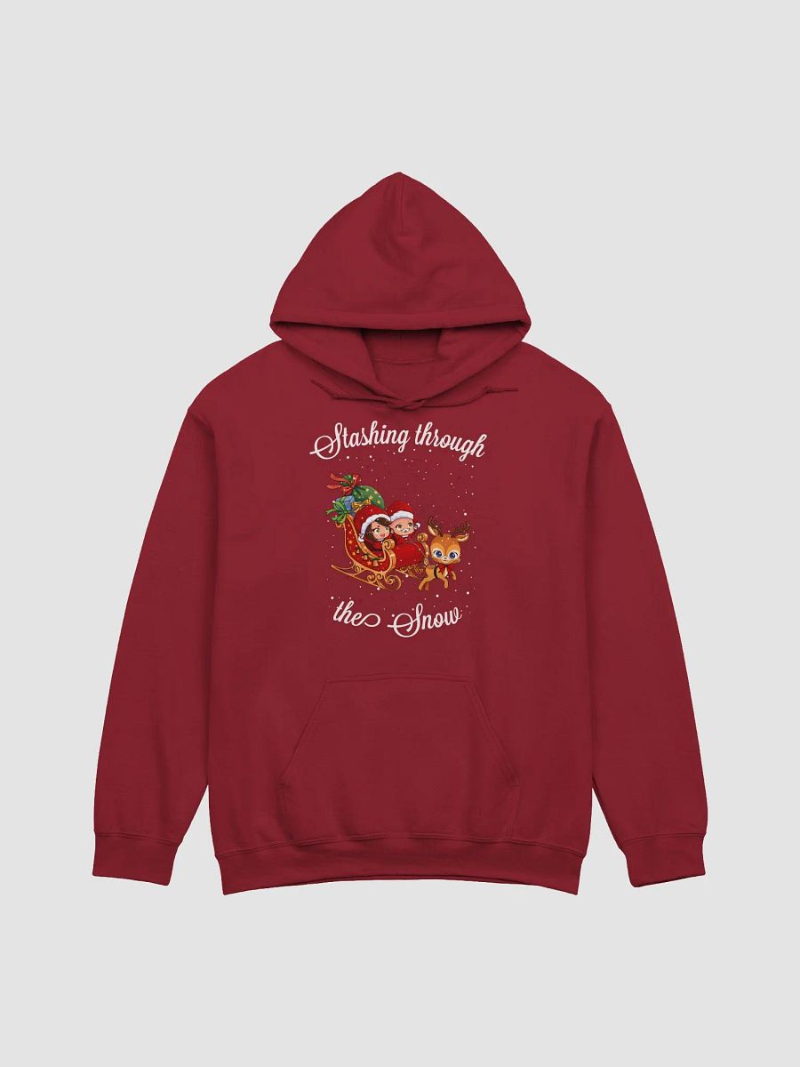 Holiday Hoodie - Red product image (4)