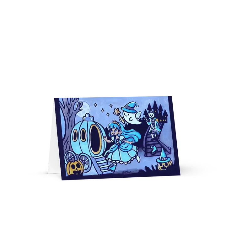 Midnight Dash Greeting Card product image (1)