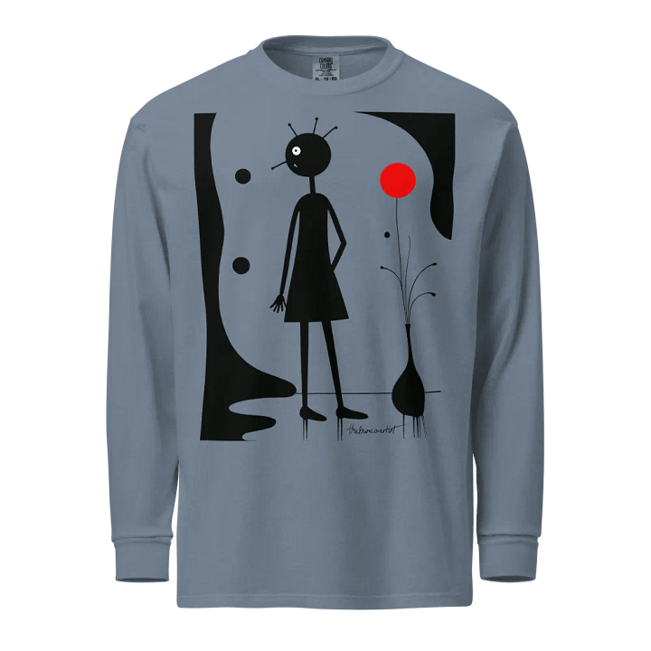 Comfort Colors Unisex Garment-Dyed Heavyweight Long Sleeve Shirt product image (1)