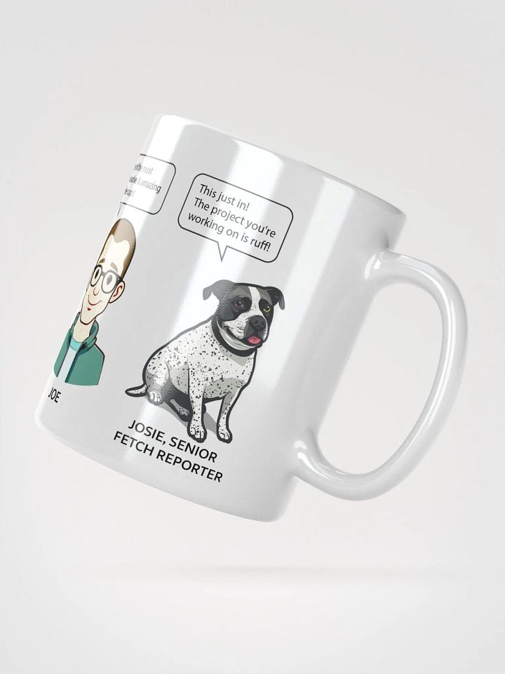 Senior Fetch Reporter Mug product image (2)
