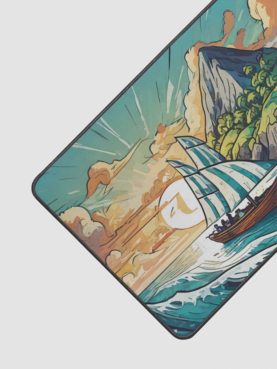 Summer Wind Charters: Island Sail Desk Mat product image (3)