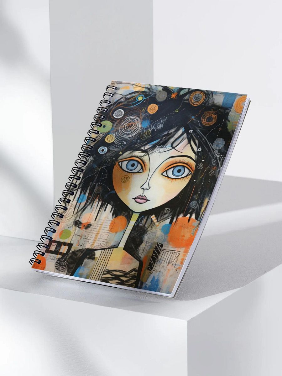 Carine Writewell Spiral Notebook product image (3)