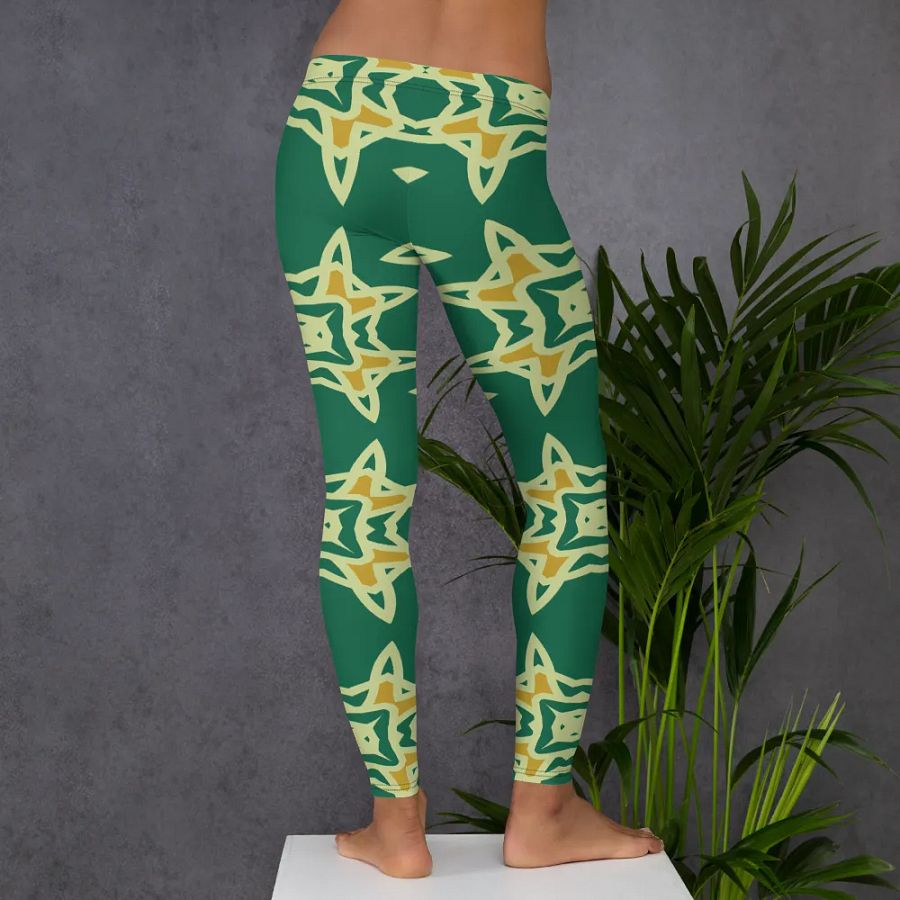 Starry Grid All-Over Leggings product image (6)