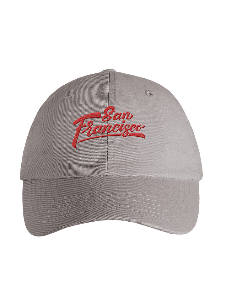 San Francisco Youth Cap – Embroidered Kids Baseball Hat for Everyday Style product image (25)