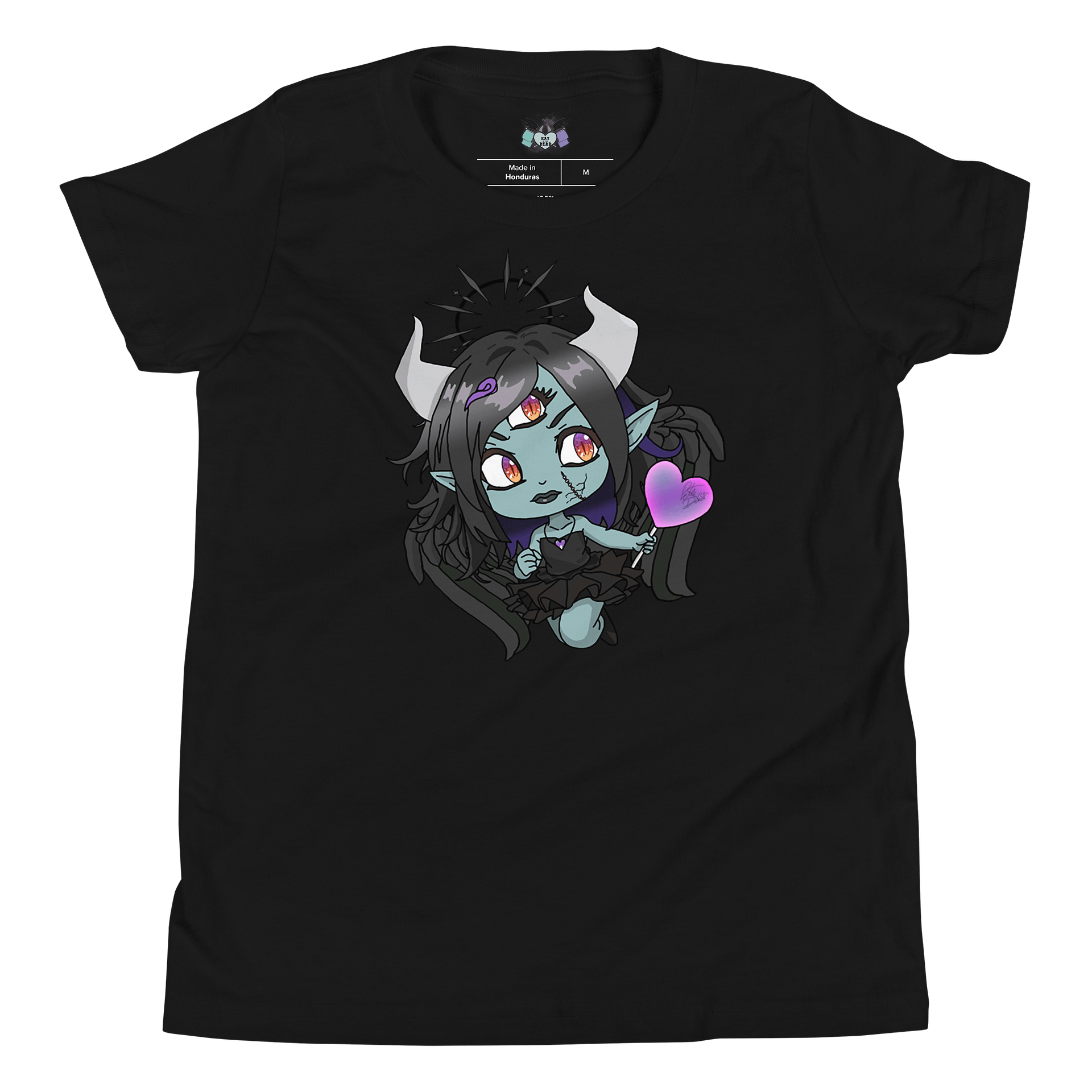 Magical Girl Kay Youth Tee product image (10)