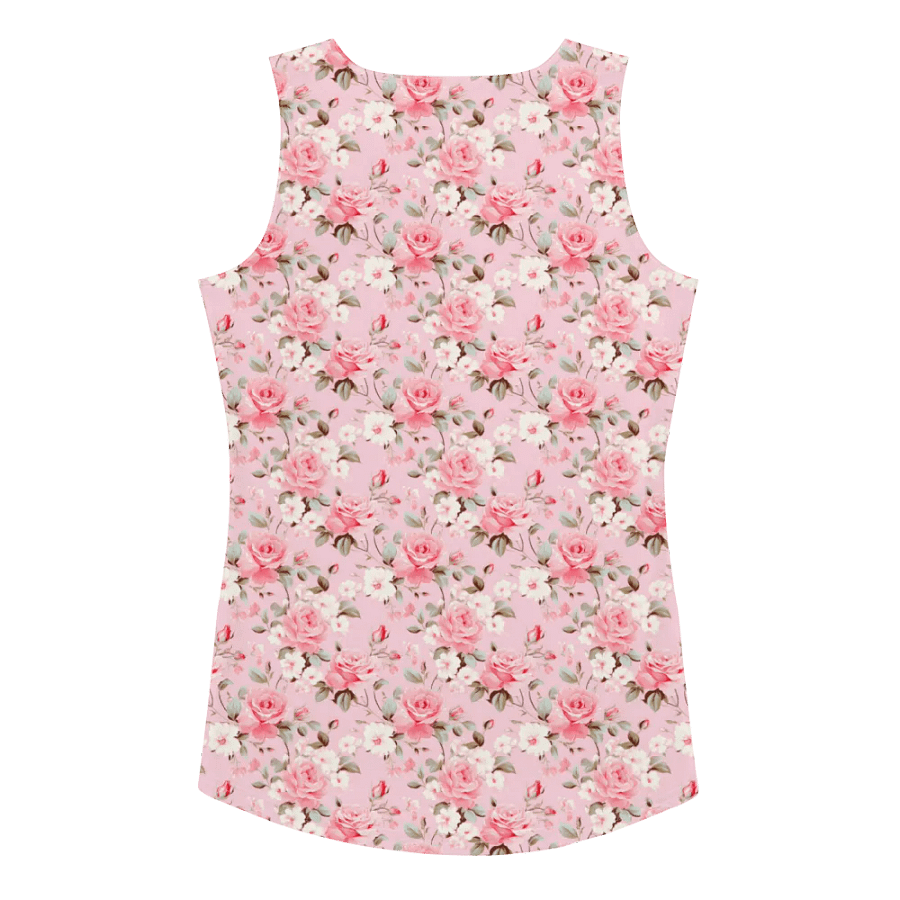 Cherry Blossoms Bliss Tank Top product image (10)