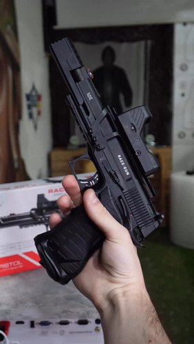🔥 Dominando el IPSC con la Race Gun 4.5 CO2 BlowBack 🔥

Descubre la potencia y precisión de la Pistola de Balines 4.5 CO2 Rac...