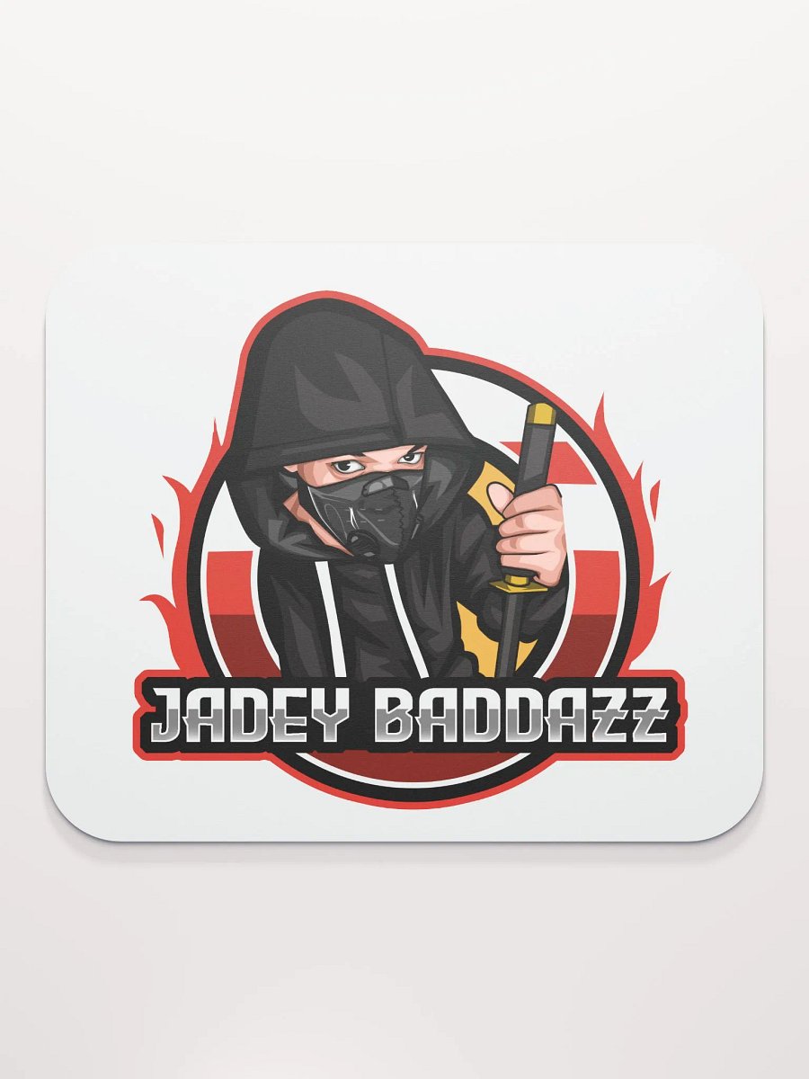 Hooded Rebel Jadey Baddazz Mouse Pad product image (2)