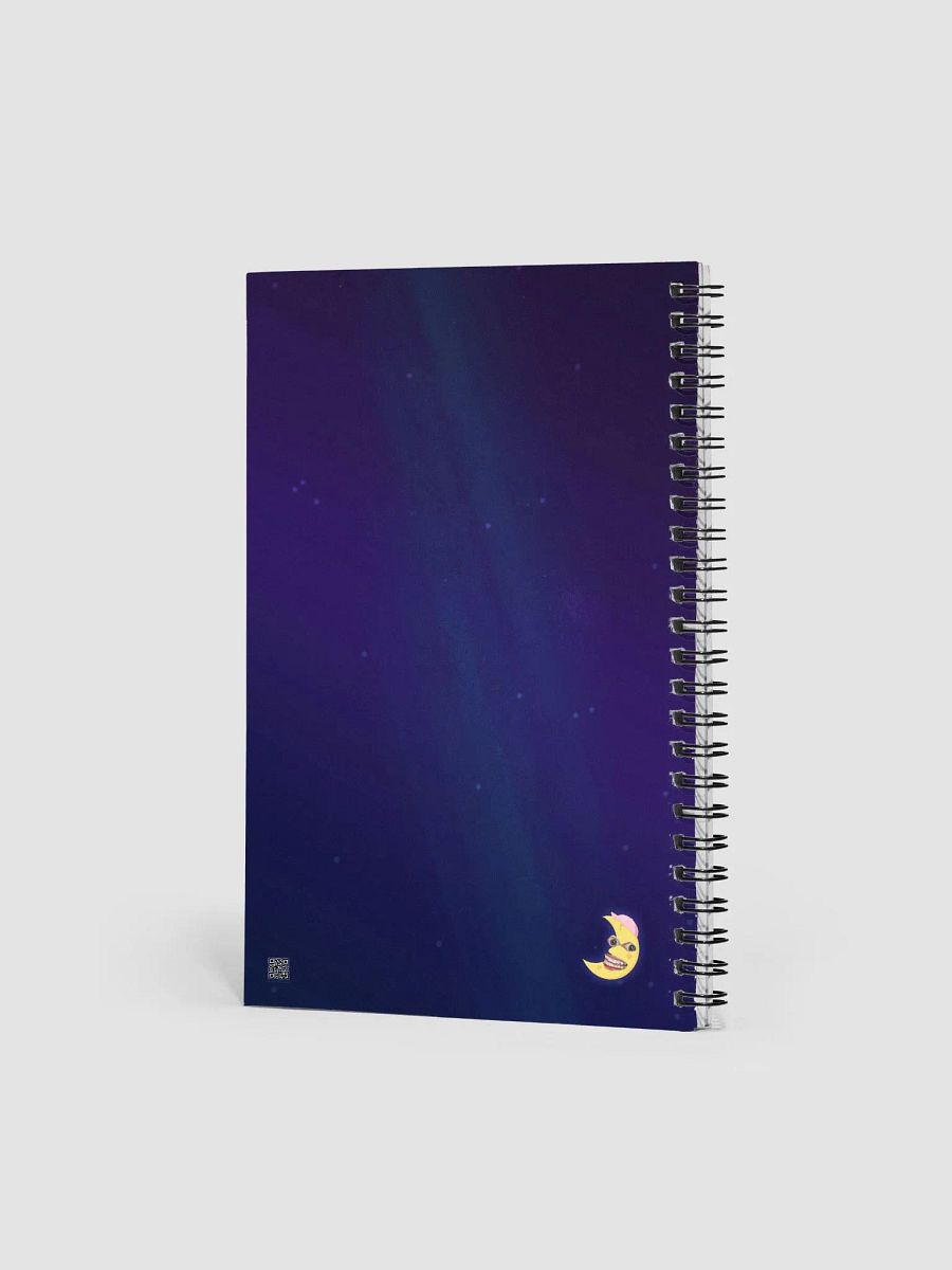 Watchful Moon Notebook product image (2)