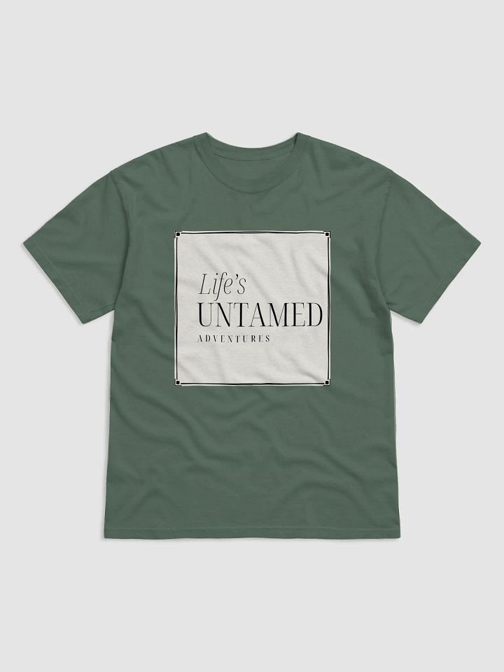 Life's Untamed Adventures Logo Tee product image (7)