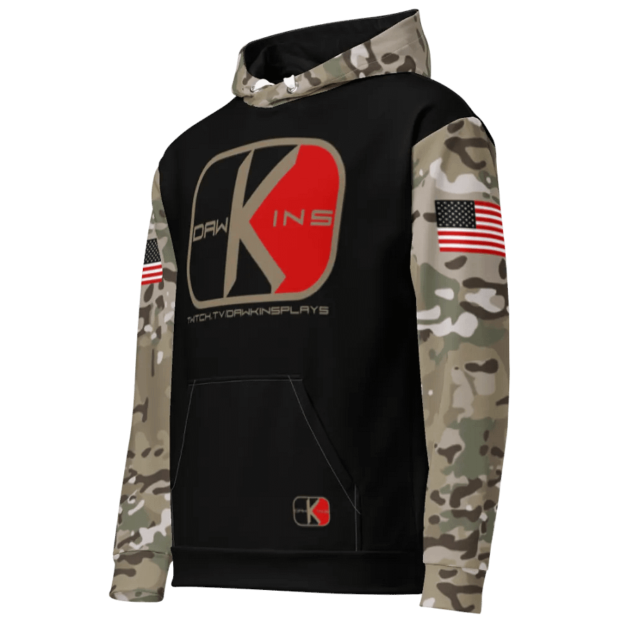 DAWK CAMO HOODIE product image (2)