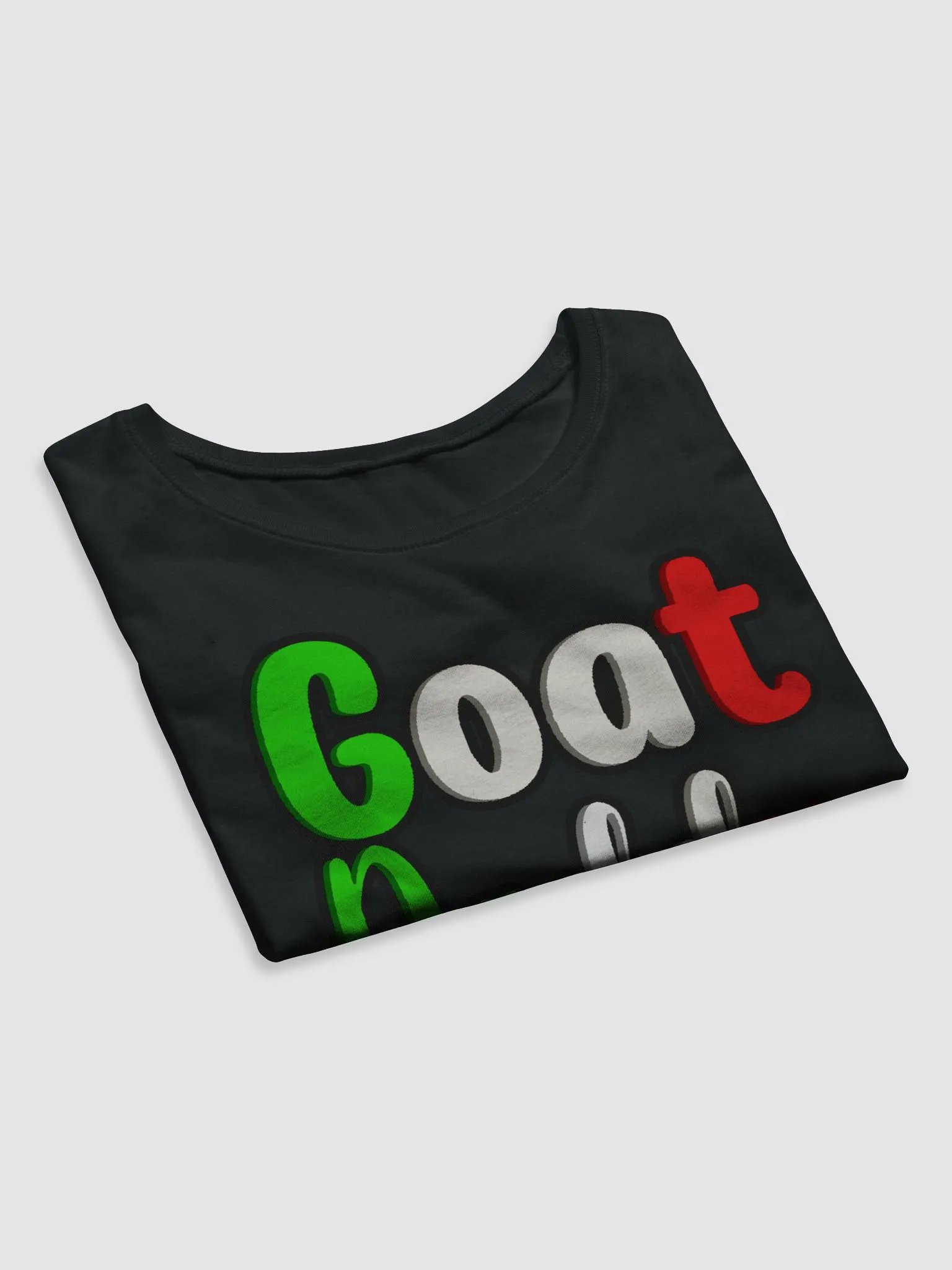 Goat Daddy Cropped T-Shirt product image (12)