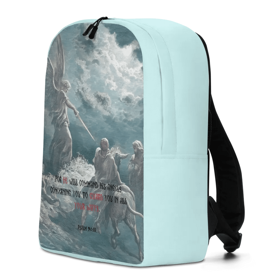 Ethereal Guardian All-Over Print Backpack product image (2)