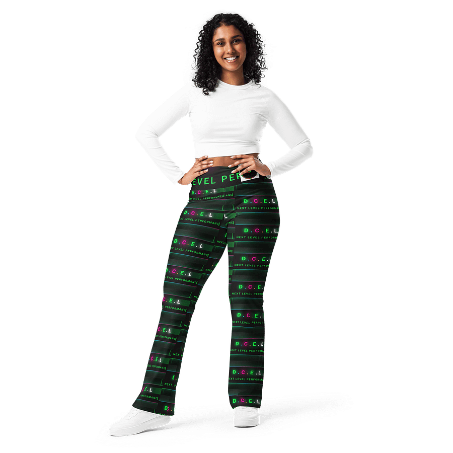 D.C.E.L. All-Over Print Flare Leggings product image (8)