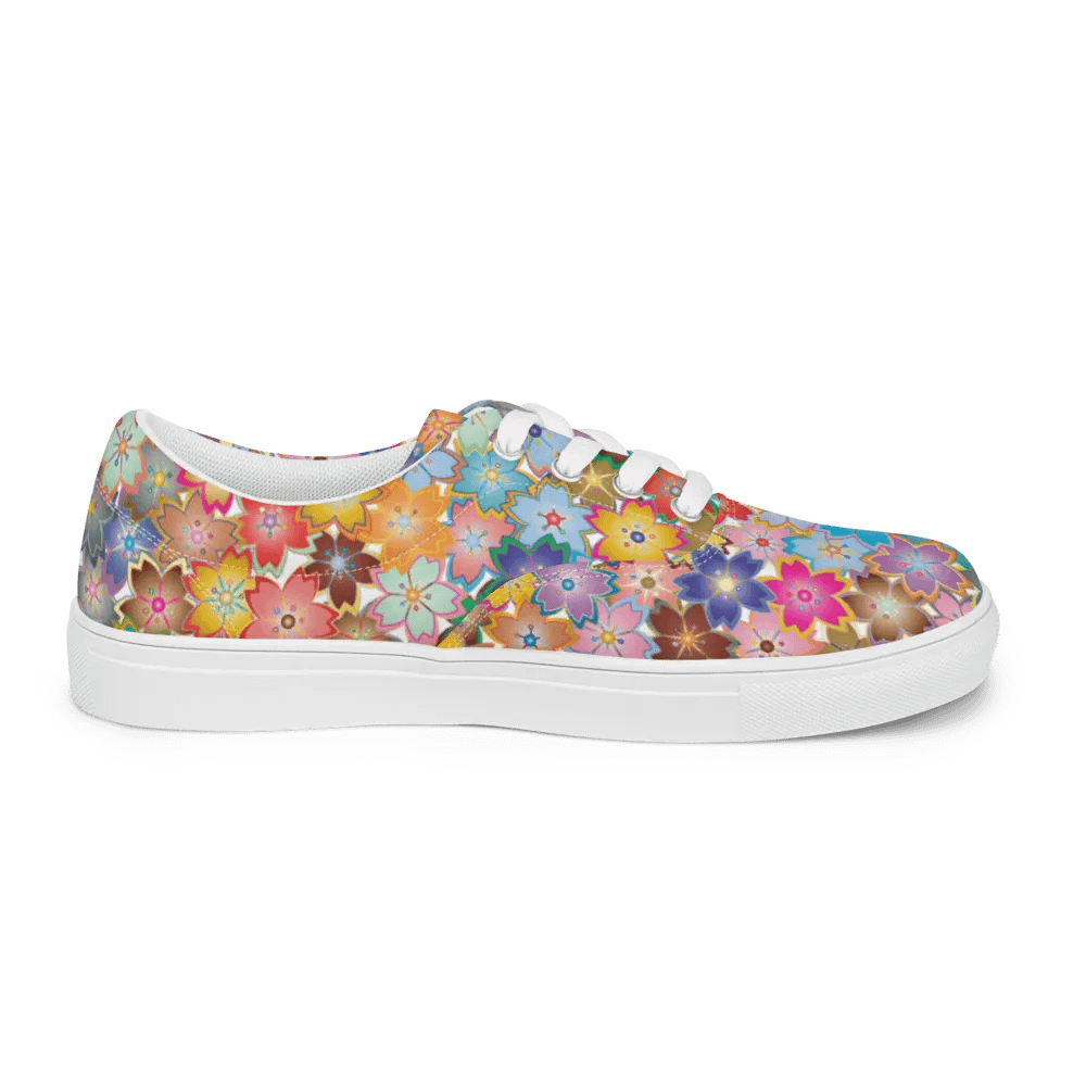 Flowers Canvas Shoes product image (5)