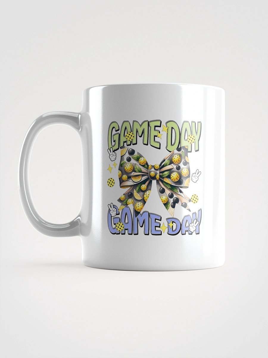 Game Day Bow Pickleball Mug product image (1)