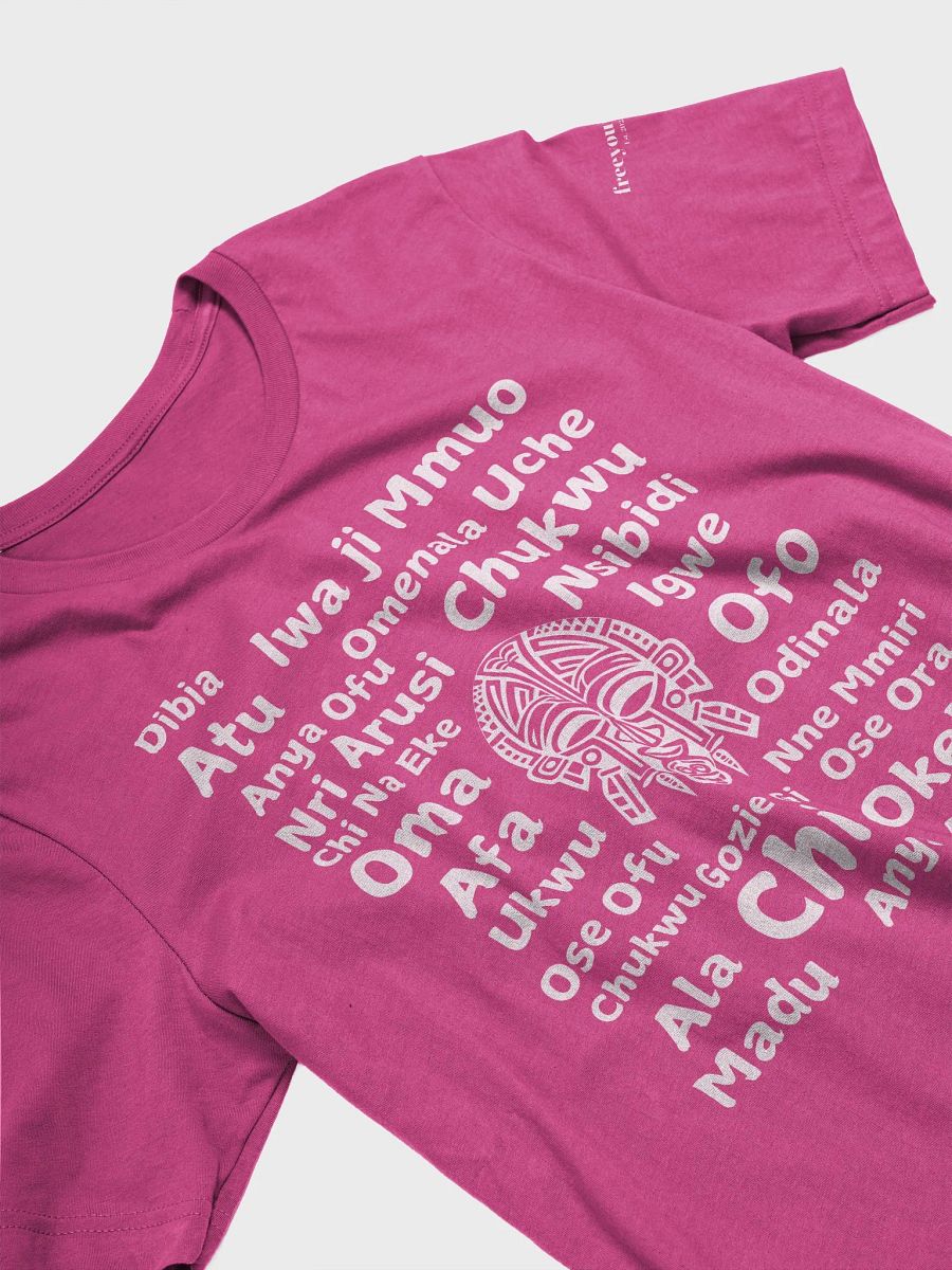 Igbo Spirituality Graphic Tee product image (3)