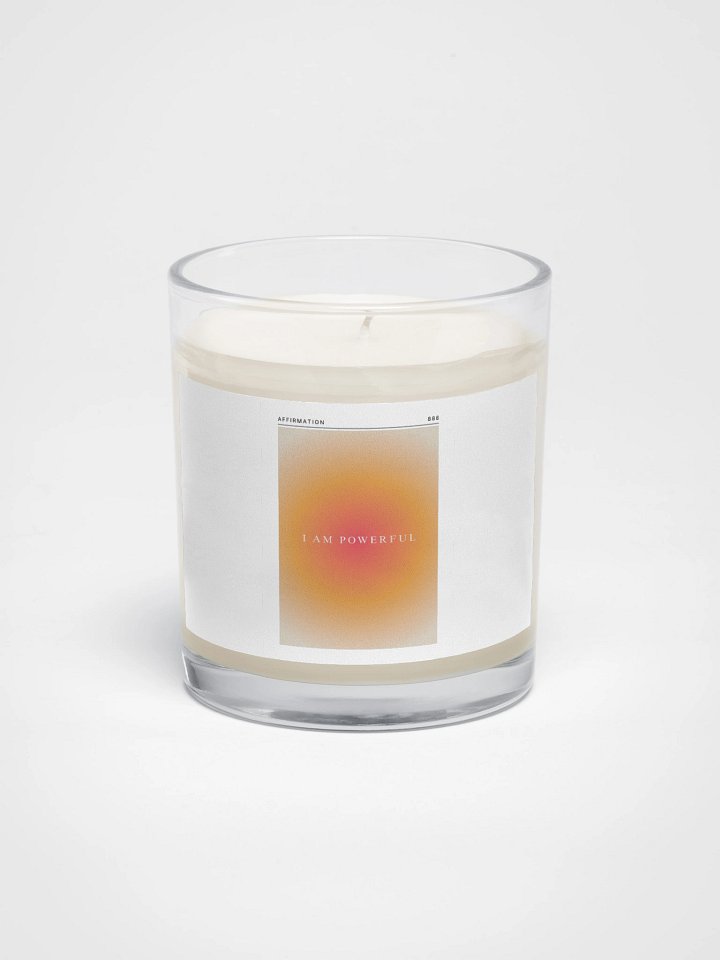 I am Powerful Candle product image (1)