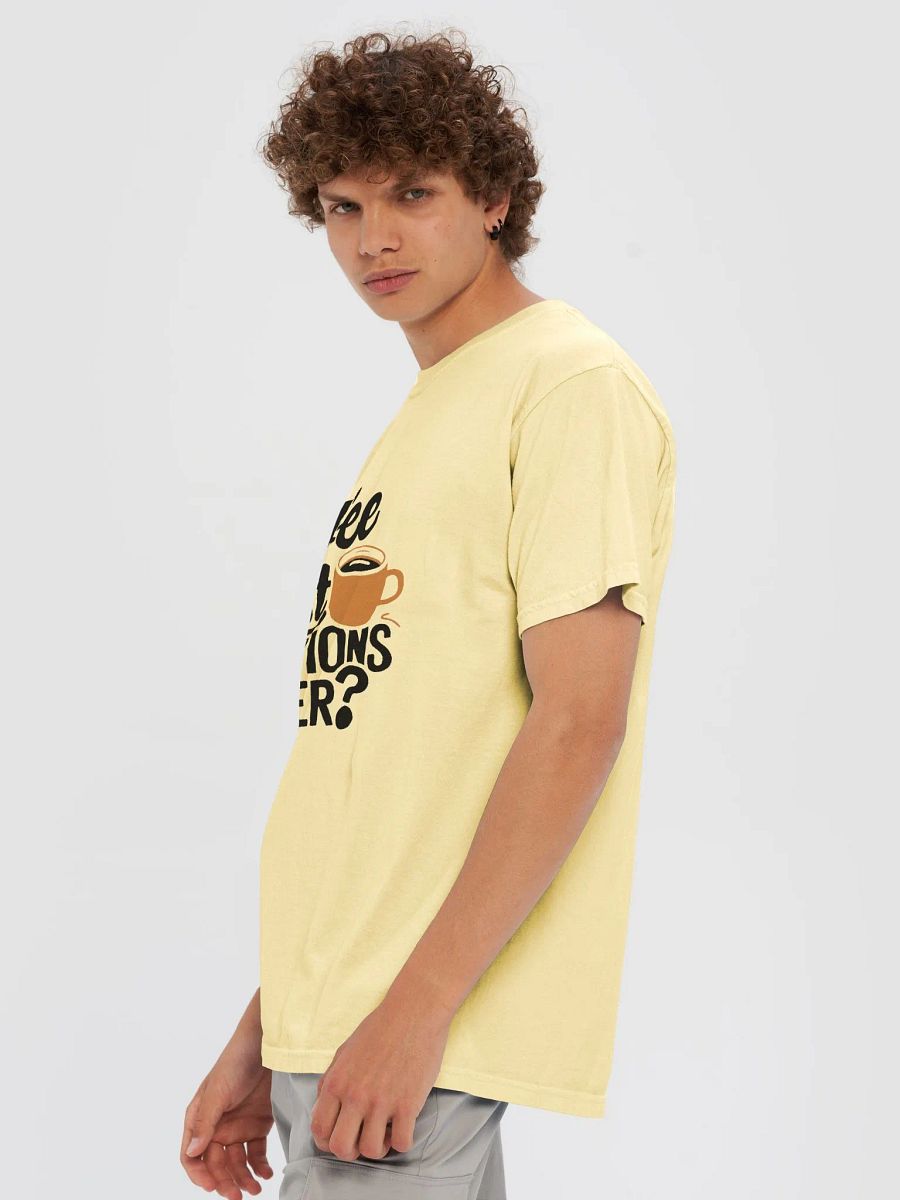 Coffee First Graphic T-Shirt product image (7)