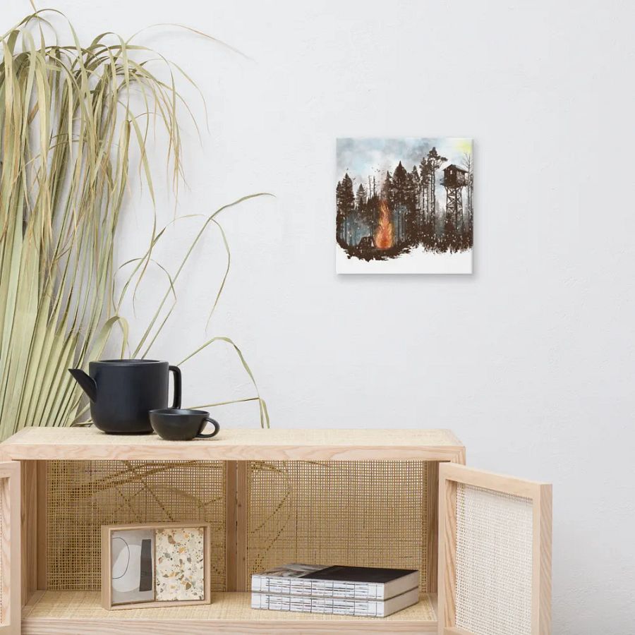 Forest In Winter Wall Art product image (9)