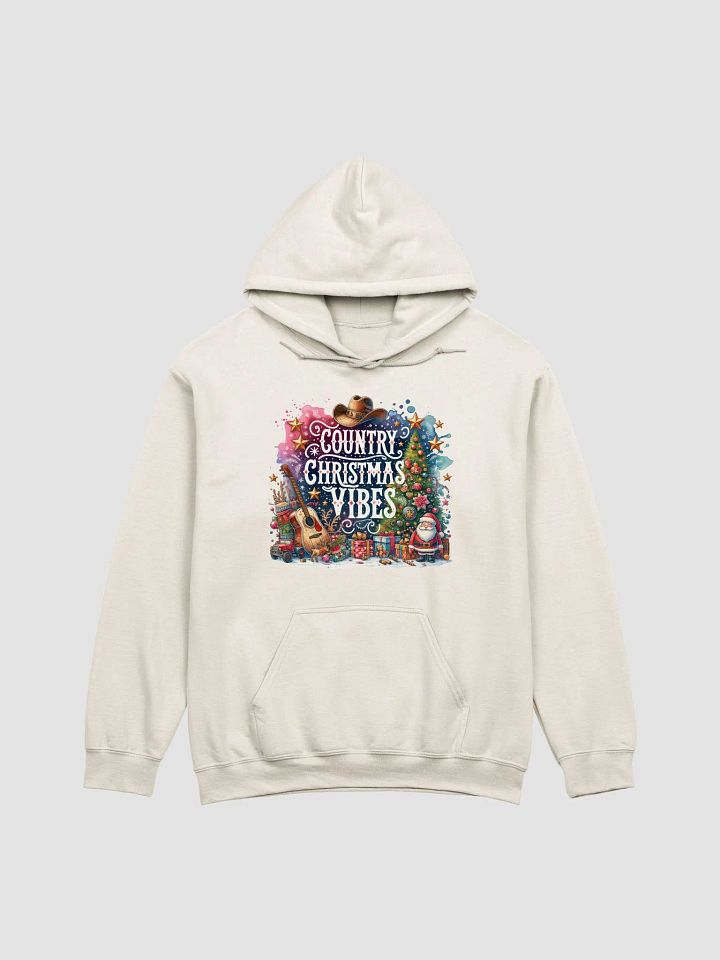 Country Christmas Vibes Graphic Hoodie product image (22)