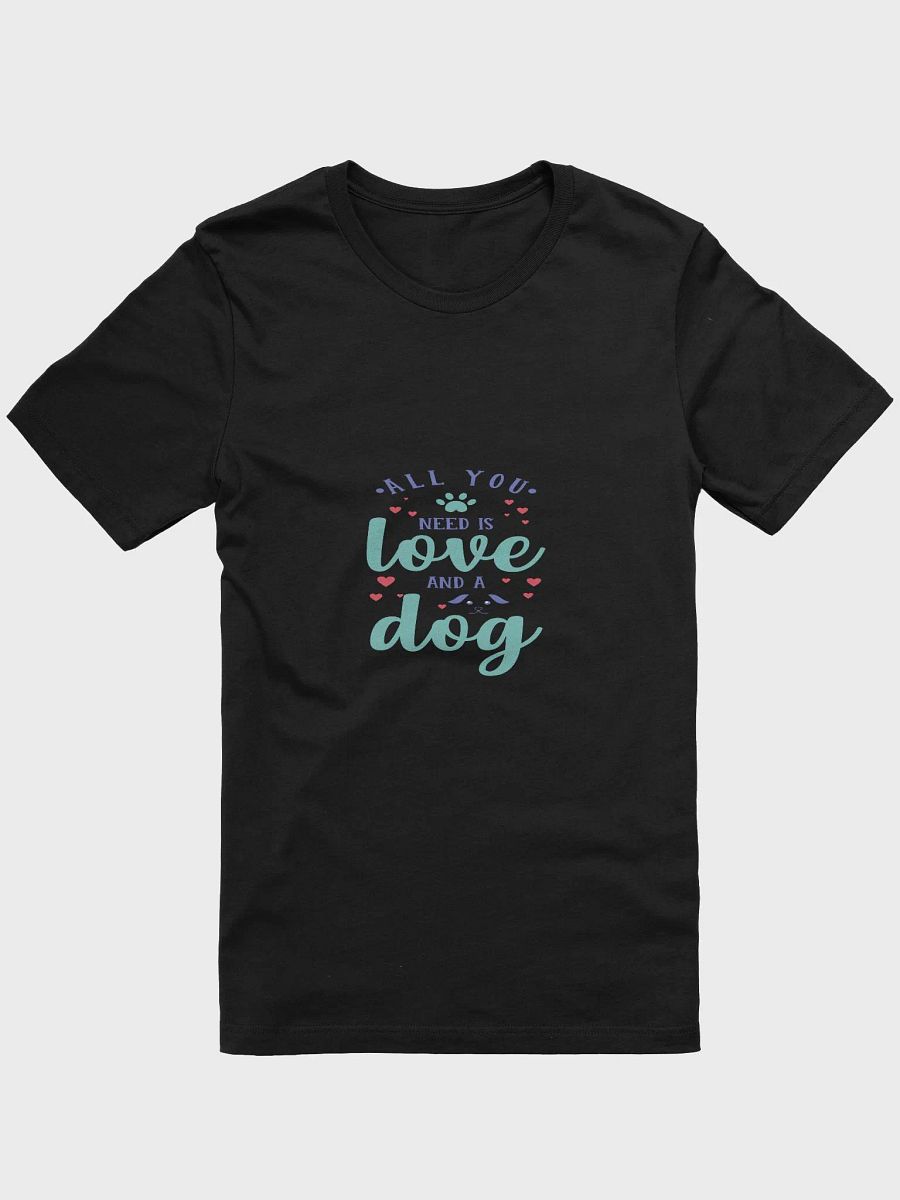 Love and Dog l Script T-Shirt product image (1)