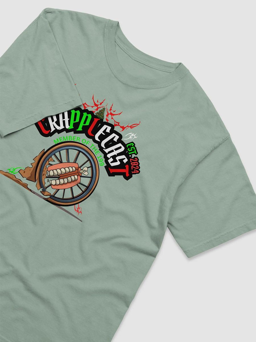 CRAPPLECAST CHRISTMAS T-SHIRT product image (3)