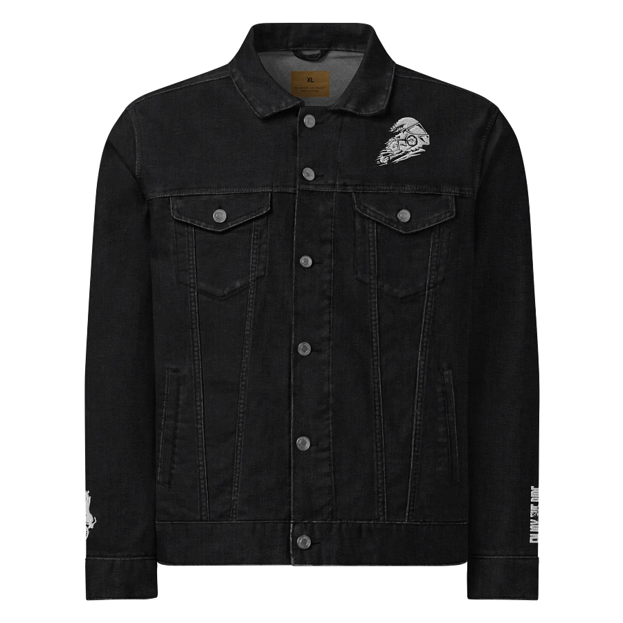 Threadfast Denim Biker Jacket product image (1)