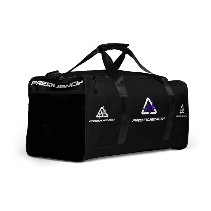 Frequency Wave All-Over Duffle Bag product image (2)