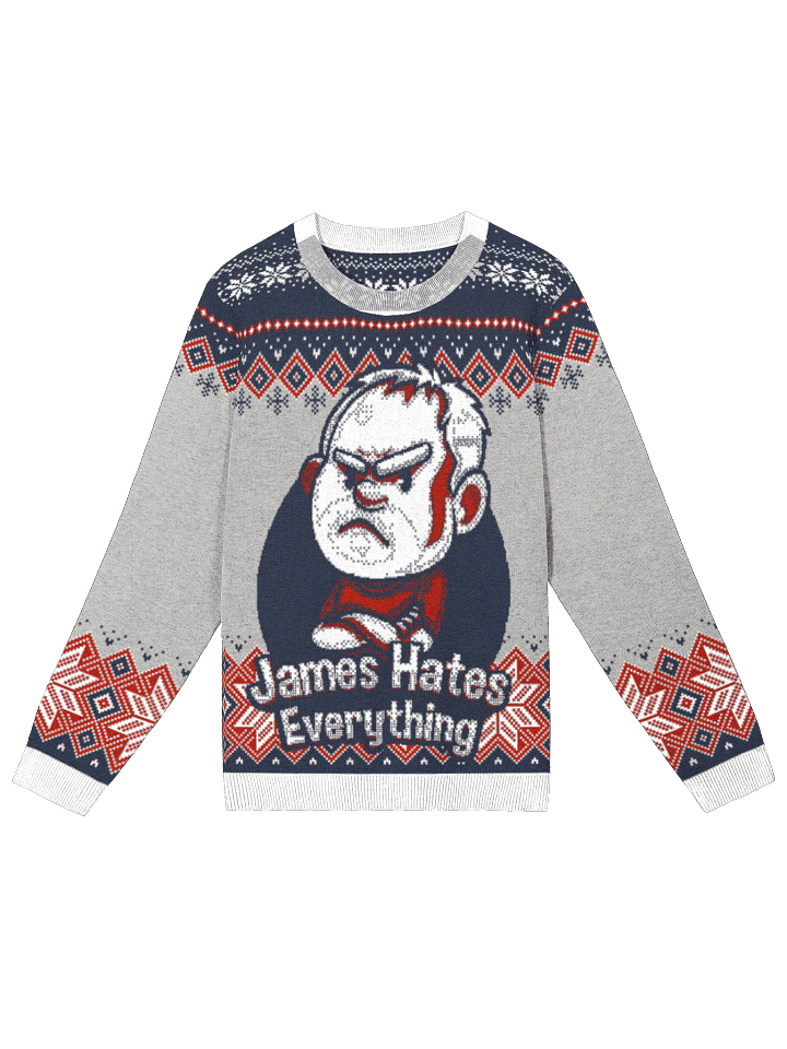 The JHE Ugly Christmas Sweater product image (1)