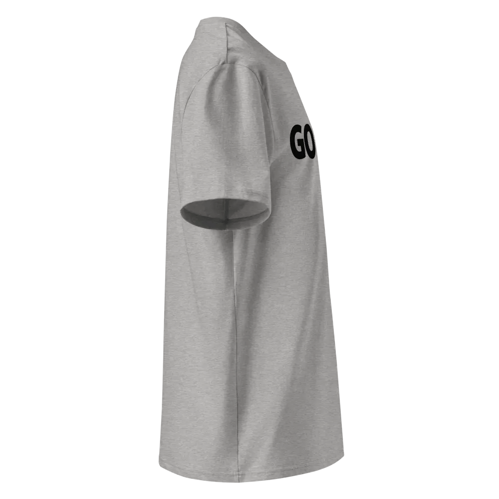 GO FAST (Eat Ass) // Light Printed Tee product image (3)