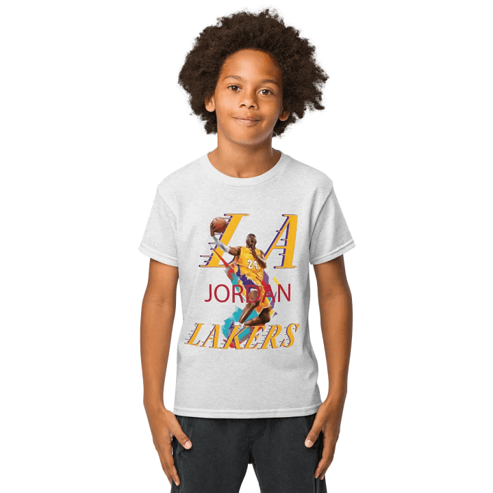 Kids T-Shirt Jordan Jumping product image (1)