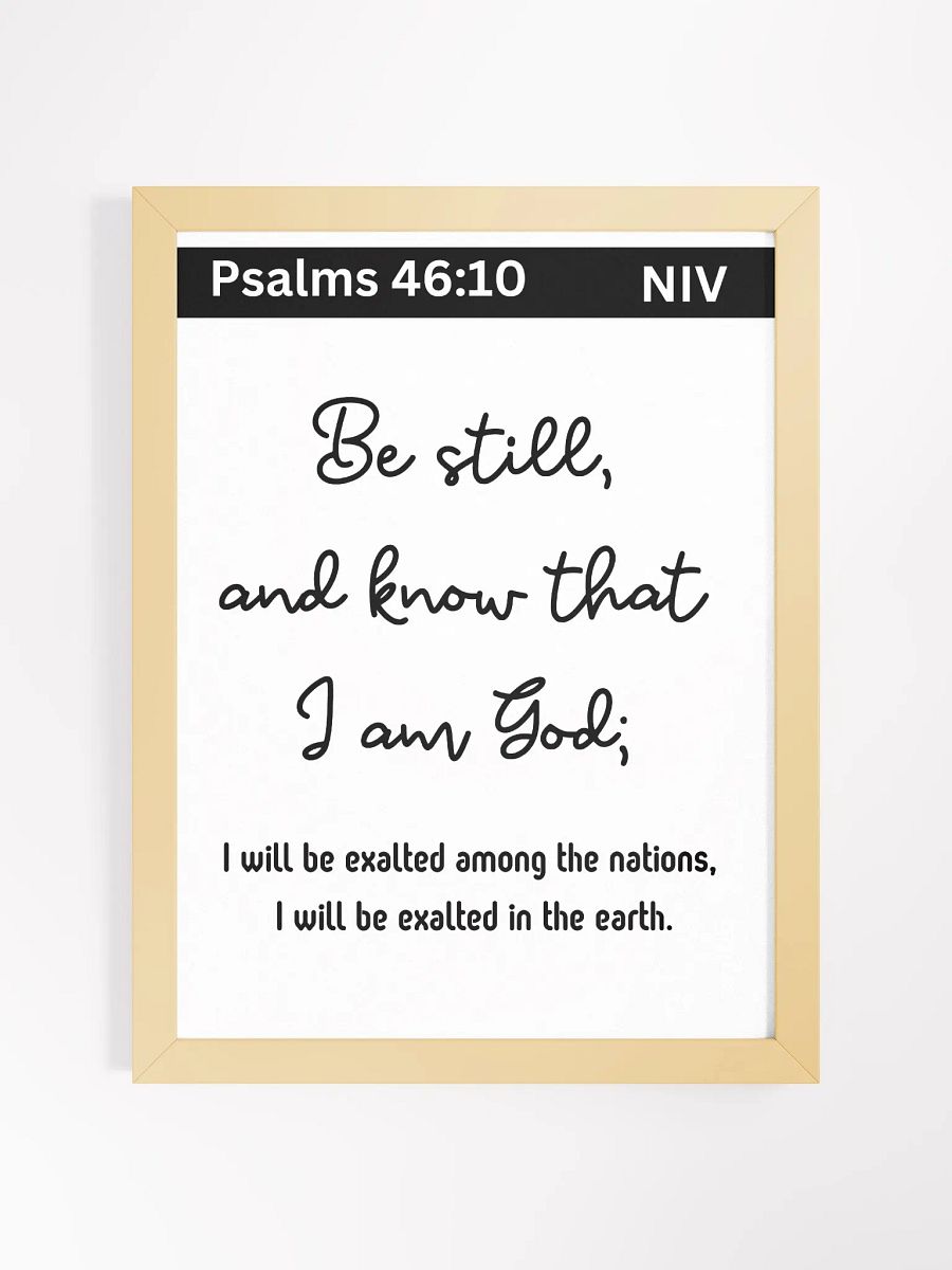 Be Still Wall Art product image (16)