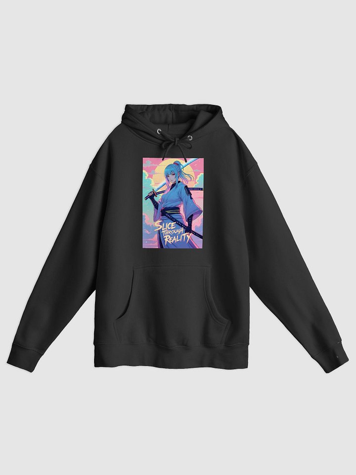 "Slice Through Reality Anime Hoodie" product image (1)