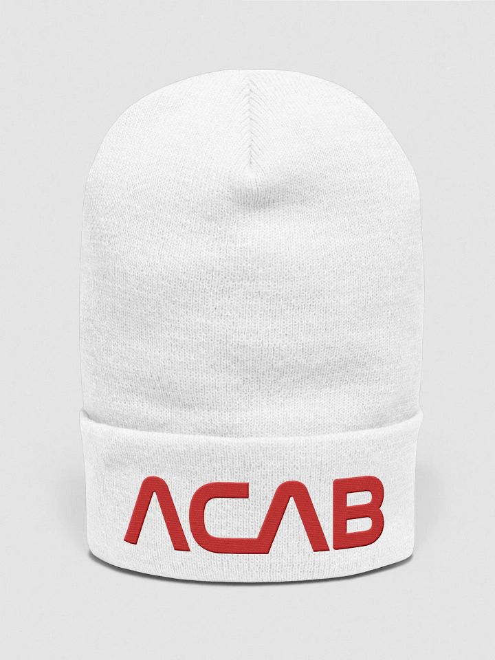 ACAB Worm Beanie product image (1)