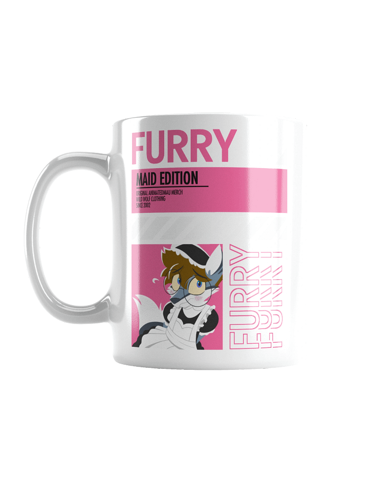 Mau Maid Edition Mug🐺🧹 product image (2)