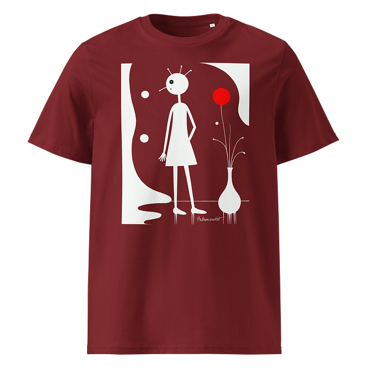 Stanley/Stella Unisex Organic Ribbed Neck T-Shirt (Vegan) product image (1)