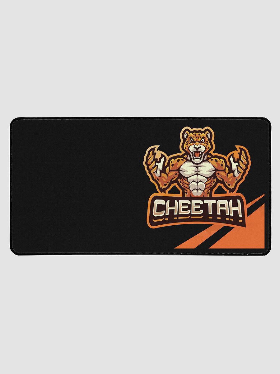 Fierce Cheetah Gaming Desk Mat product image (1)