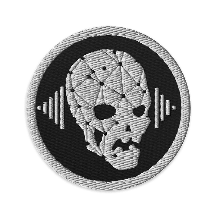 Project N.E.L.S. Logo Embroidered Patch (White) product image (1)