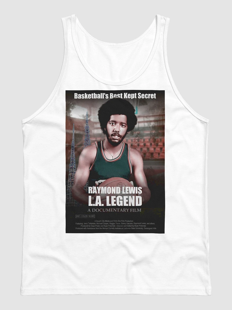 Raymond Lewis: L.A. Legend Jersey Tank product image (1)