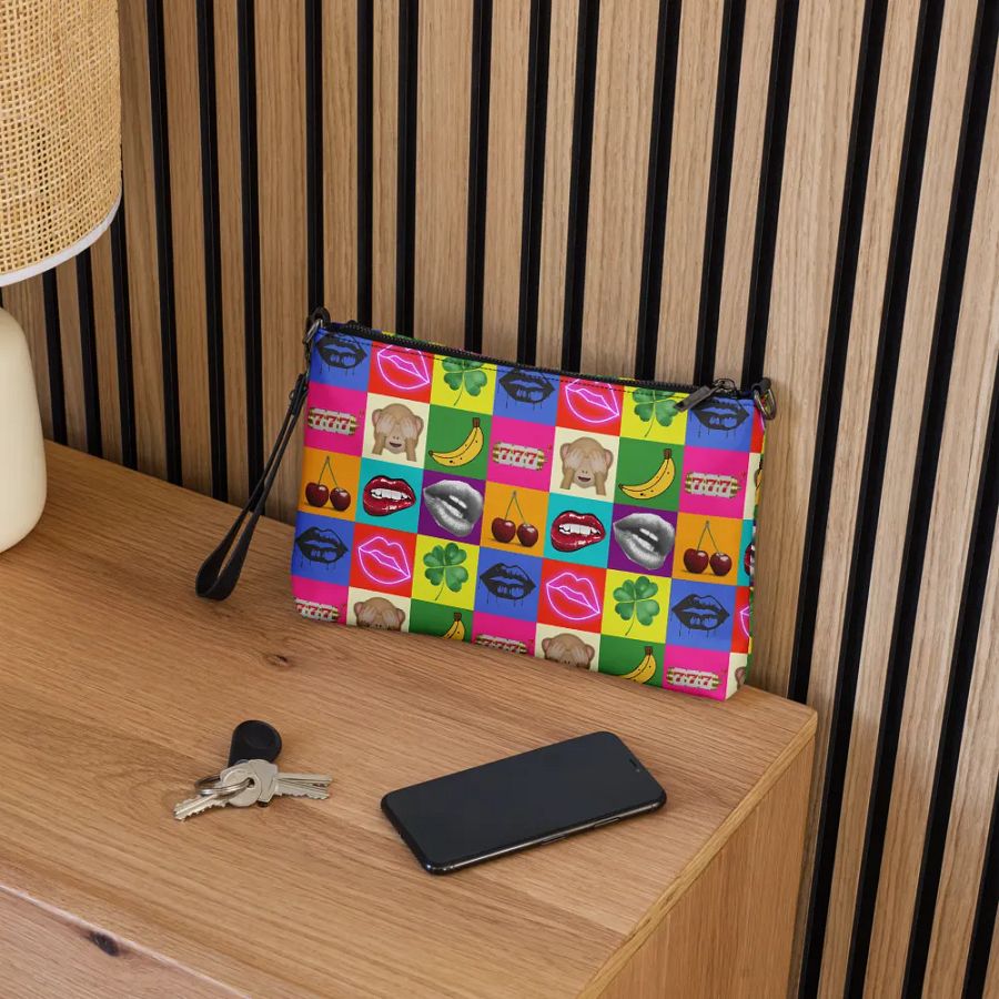 Vibrant Icons Crossbody Bag product image (5)