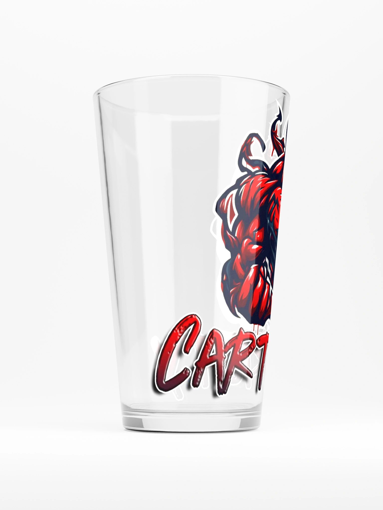 Carteriety Logo Pint Glass product image (2)