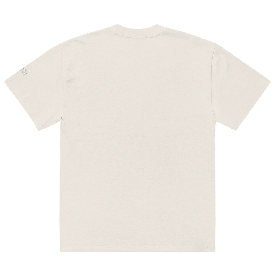 omni white oversized T-shirt product image (10)