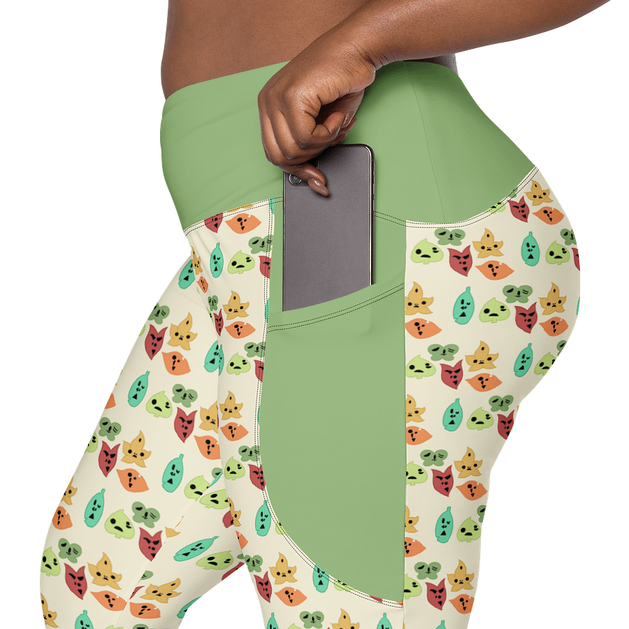 Korok Leggings w/Pockets - Olive product image (8)