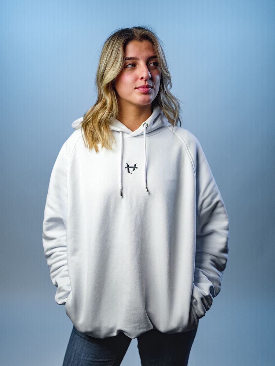 Senpai Origin Hoodie - White product image (1)