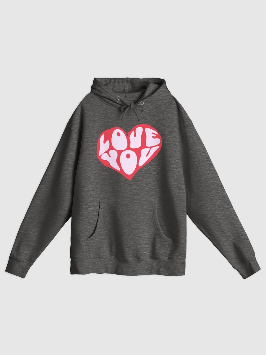 Love You Heartfelt Hoodie product image (8)