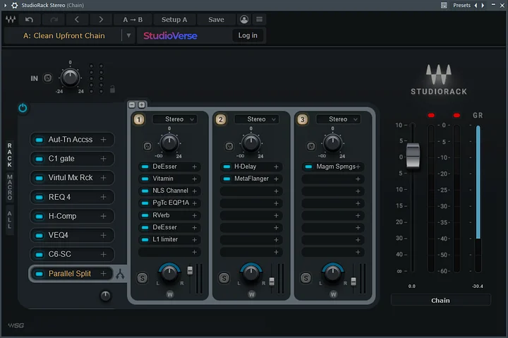 Clean & Punchy Vocal Chain (Waves StudioRack Preset) product image (2)