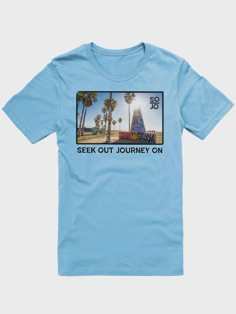 SOJO Venice Beach - Unisex Soft Lightweight T